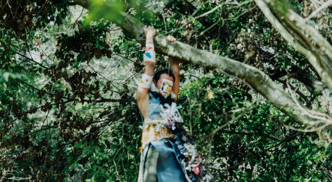 『精華原人 ケモノ道を歩け。』